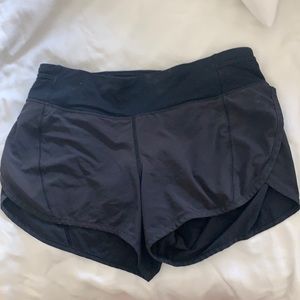 Lululemon running shorts